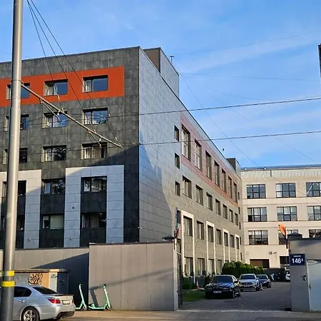 2-room With Kitchen, Easy Parking * ריגה