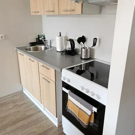 Apartment 2-room With Kitchen, Easy Parking *